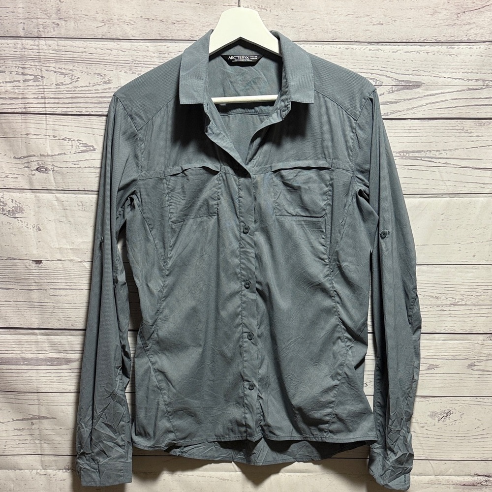 Arc’teryx button down shirt